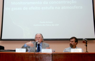 Jacques Marcovitch e Paulo Artaxo