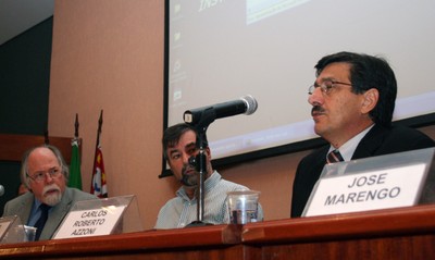 Jacques Marcovitch, Paulo Artaxo e Carlos Roberto Azzoni