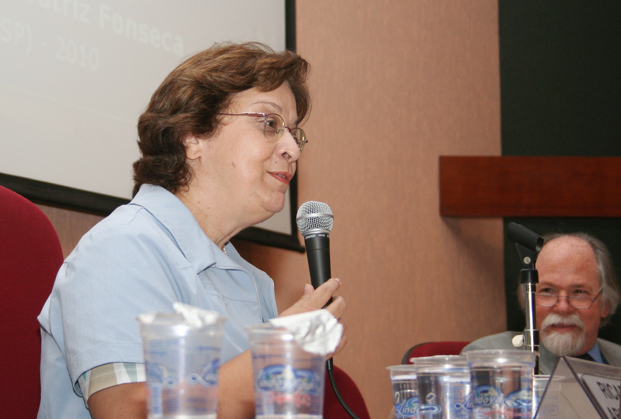Vera Lúcia Imperatriz Fonseca e Jacques Marcovitch