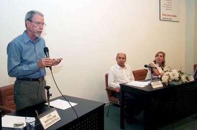Luís Bartolomé Lecha Estela, Wagner Costa Ribeiro e Helena Ribeiro