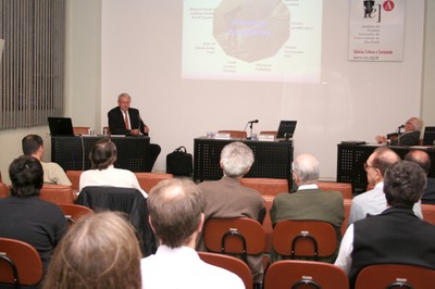 Thomas B. Johansson e José Goldemberg