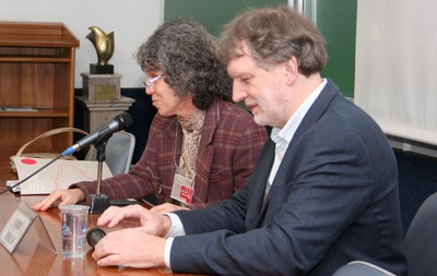 Eleonora Albano e Didier Demolin