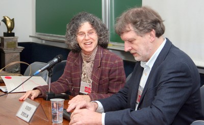 Eleonora Albano e Didier Demolin