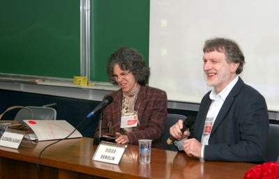 Eleonora Albano e Didier Demolin