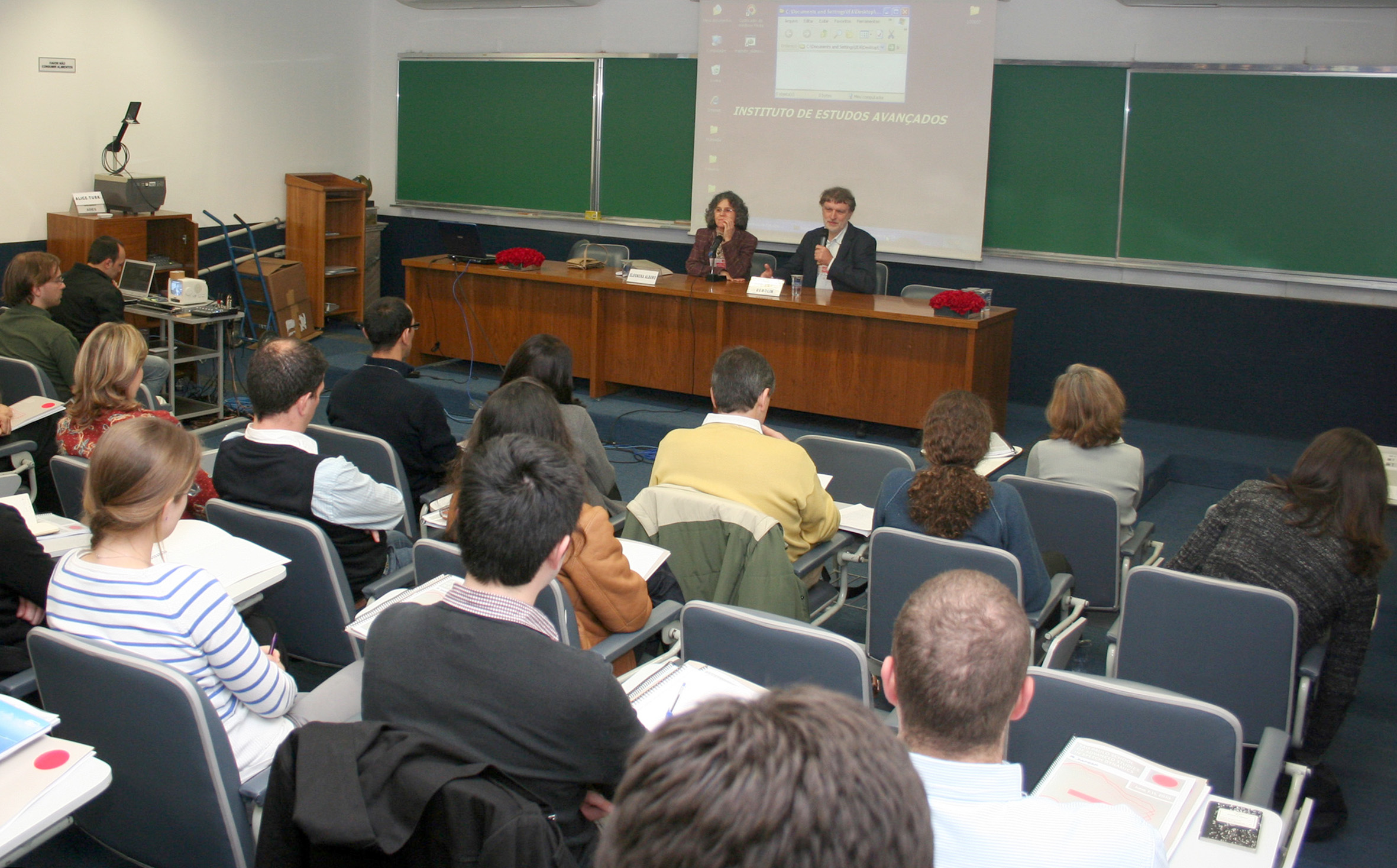 Eleonora Albano e Didier Demolin