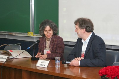 Eleonora Albano e Didier Demolin