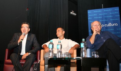 Rubens Naves, Sidarta Ribeiro e César Ades