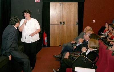 Debate com particpantes do evento