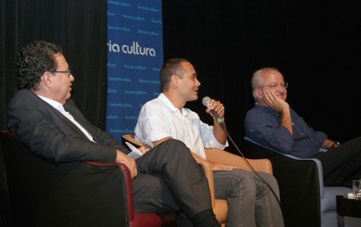 Rubens Naves, Sidarta Ribeiro e César Ades