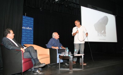 Rubens Naves, Sidarta Ribeiro e César Ades