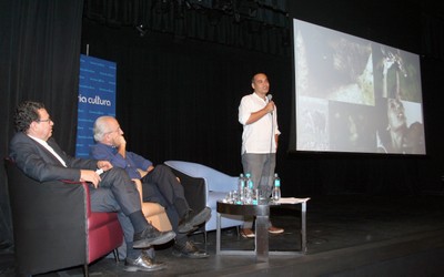 Rubens Naves, Sidarta Ribeiro e César Ades