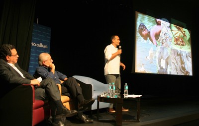 Rubens Naves, Sidarta Ribeiro e César Ades