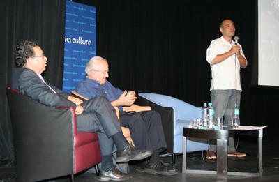 Rubens Naves, Sidarta Ribeiro e César Ades