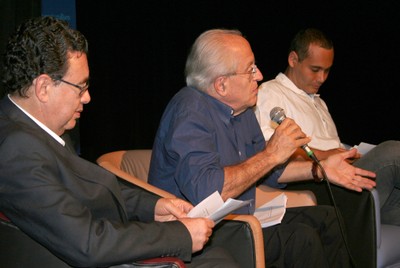 Rubens Naves, Sidarta Ribeiro e César Ades