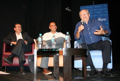 Rubens Naves, Sidarta Ribeiro e César Ades