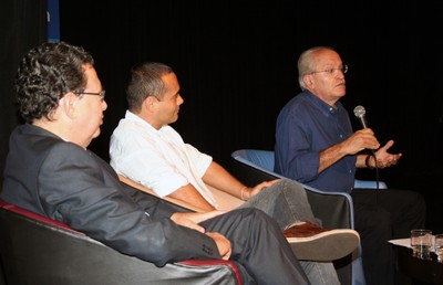 Rubens Naves, Sidarta Ribeiro e César Ades