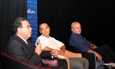 Rubens Naves, Sidarta Ribeiro e César Ades