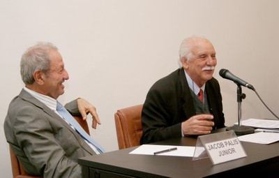 Jacob Palis Jr e Adolpho José Melfi