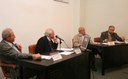 Jacob Palis Jr, Adolpho José Melfi, César Ades e Marco Antonio Zago