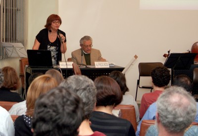 Marlui Miranda e Alfredo Bosi