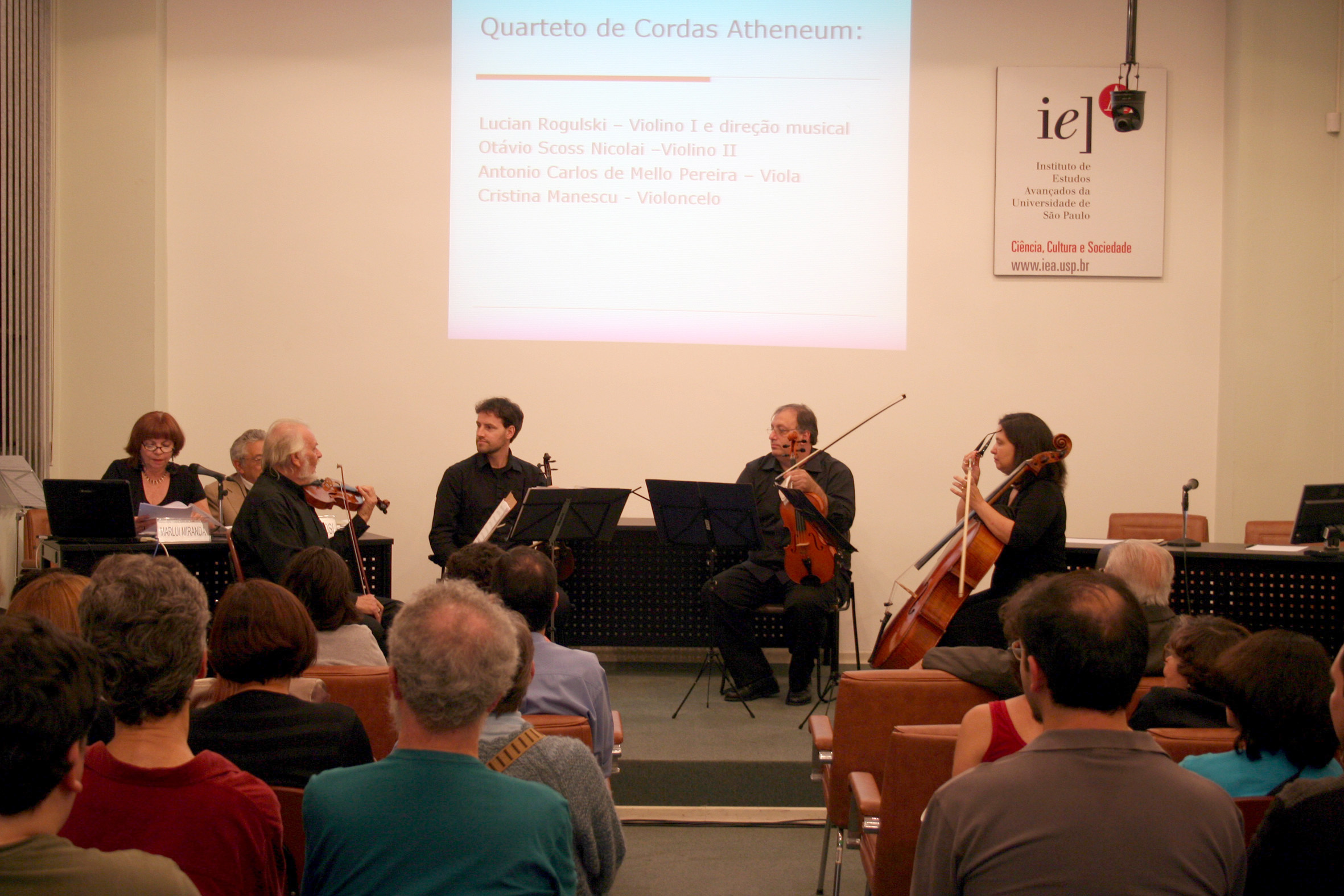 Quarteto de cordas Athena