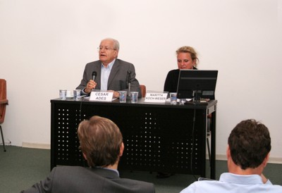 César Ades e Maritta Koch-Weser