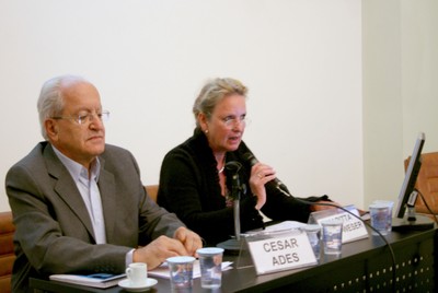 César Ades e Maritta Koch-Weser