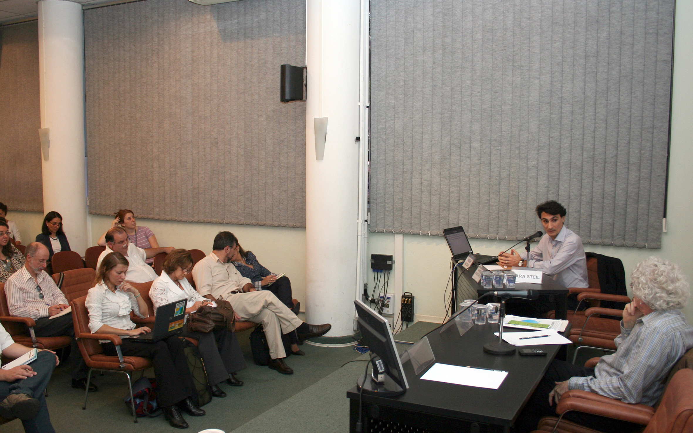 André Nassar e Pedro Jacobi