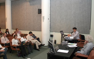 André Nassar e Pedro Jacobi