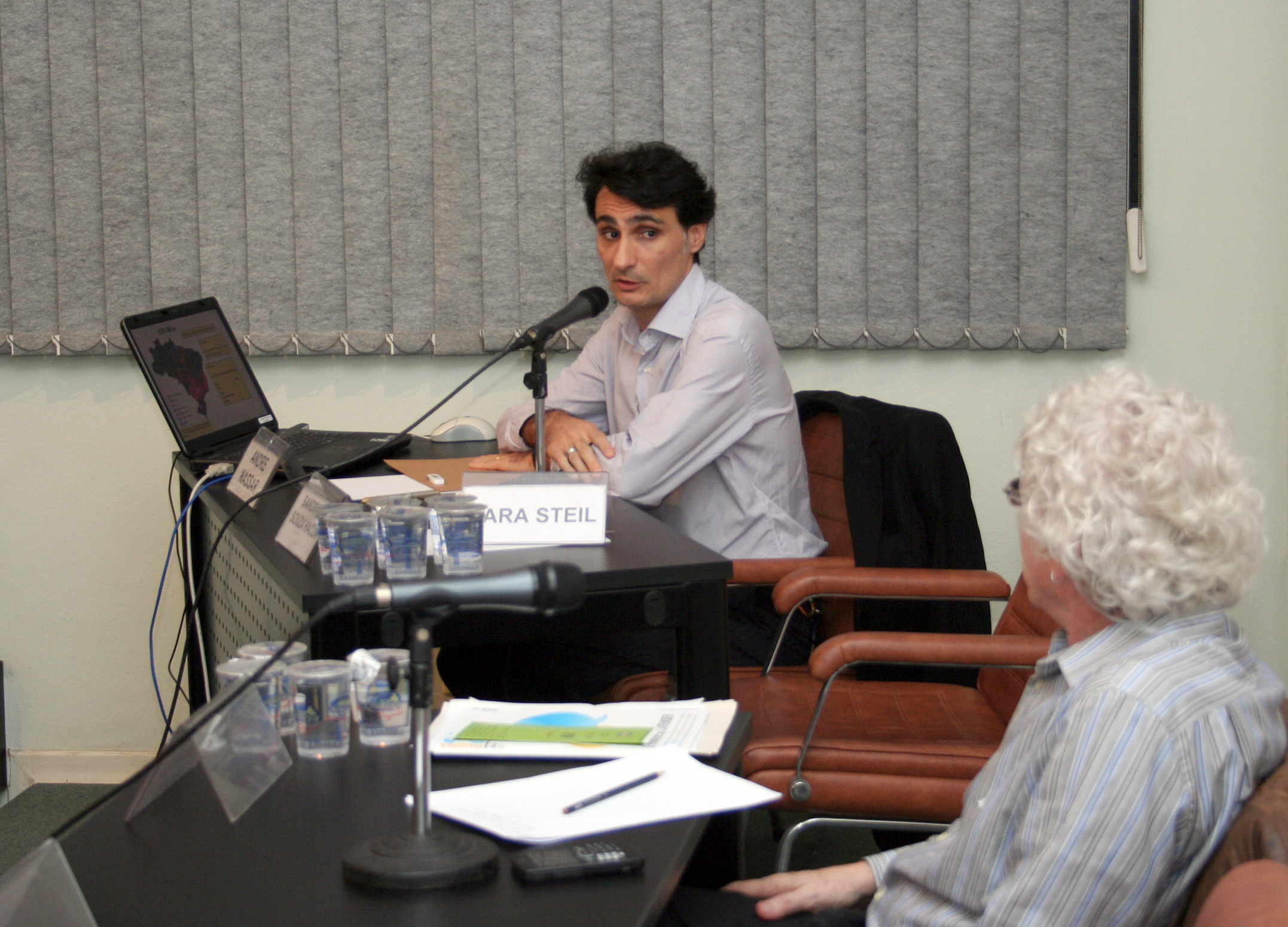André Nassar e Pedro Jacobi