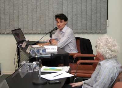 André Nassar e Pedro Jacobi