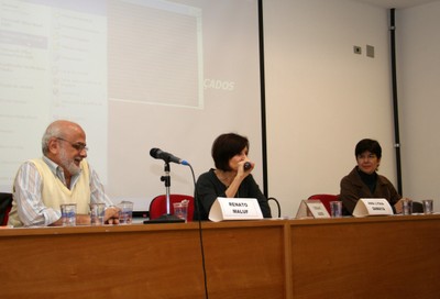 Renato Maluf, Mariângela Belfiore Wanderley e Semíramis Martins Alvarez Domene