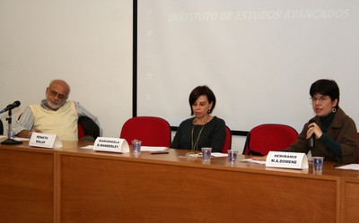 Renato Maluf, Mariângela Belfiore Wanderley e Semíramis Martins Alvarez Domene