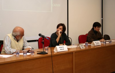 Renato Maluf, Mariângela Belfiore Wanderley e Semíramis Martins Alvarez Domene