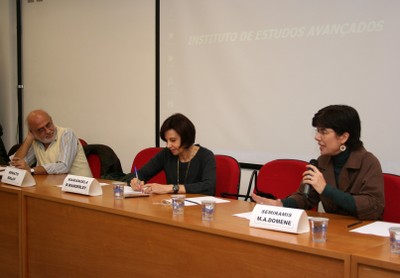 Renato Maluf, Mariângela Belfiore Wanderley e Semíramis Martins Alvarez Domene