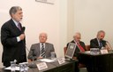 Celso Amorim, César Ades, Adnei Melgis e Mário Marconini