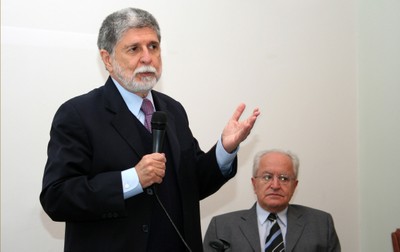 Celso Amorim e César Ades