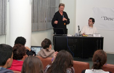 Maritta Koch-Wesser e Pedro Ortiz