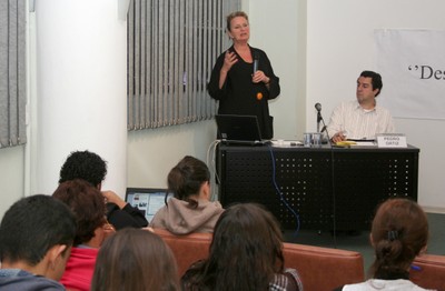 Maritta Koch-Wesser e Pedro Ortiz