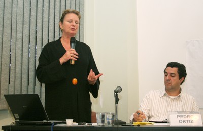 Maritta Koch-Wesser e Pedro Ortiz