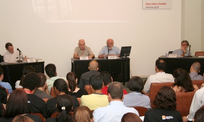 André Singer, Gabriel Cohn, Luiz Carlos Bresser-Pereira e José Augusto Guilhon de Albuquerque