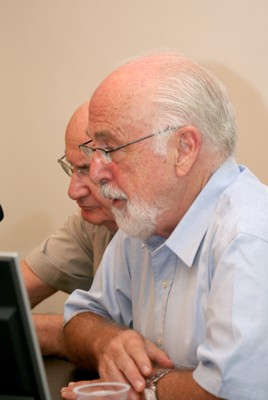 Luiz Carlos Bresser-Pereira e Gabriel Cohn