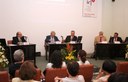 Sérgio Adorno, Gérard Israël, Marc Peltot, Celso Lafer e Guilherme Assis de Almeida