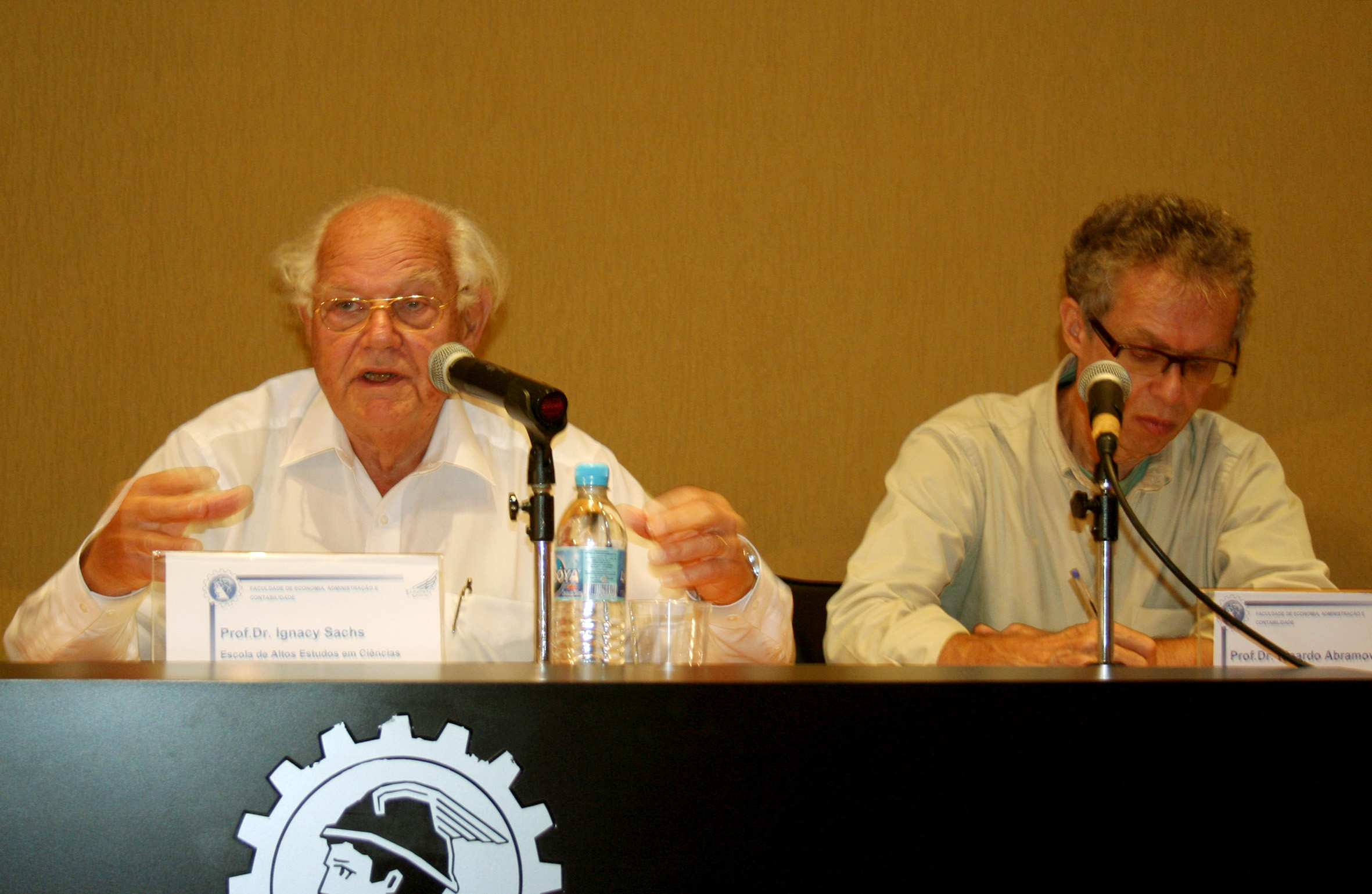 Ignacy Sachs e Ricardo Abramovay