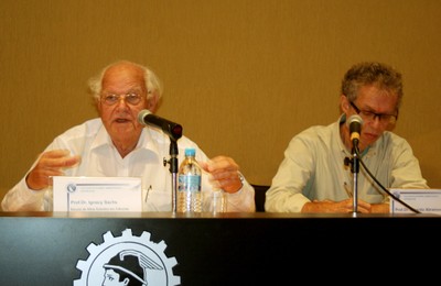 Ignacy Sachs e Ricardo Abramovay