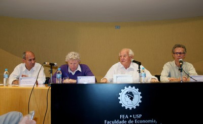 Wagner Costa Ribeiro, Pedro Jacobi, Ignacy Sachs e Ricardo Abramovay