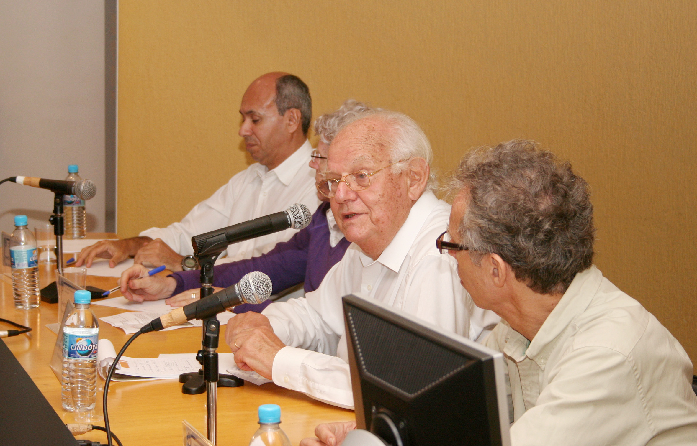 Wagner Costa Ribeiro, Pedro Jacobi, Ignacy Sachs e Ricardo Abramovay
