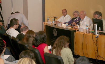 Wagner Costa Ribeiro, Pedro Jacobi, Ignacy Sachs e Ricardo Abramovay