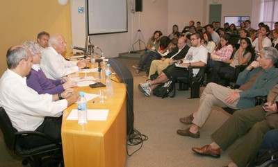 Wagner Costa Ribeiro, Pedro Jacobi, Ignacy Sachs e Ricardo Abramovay