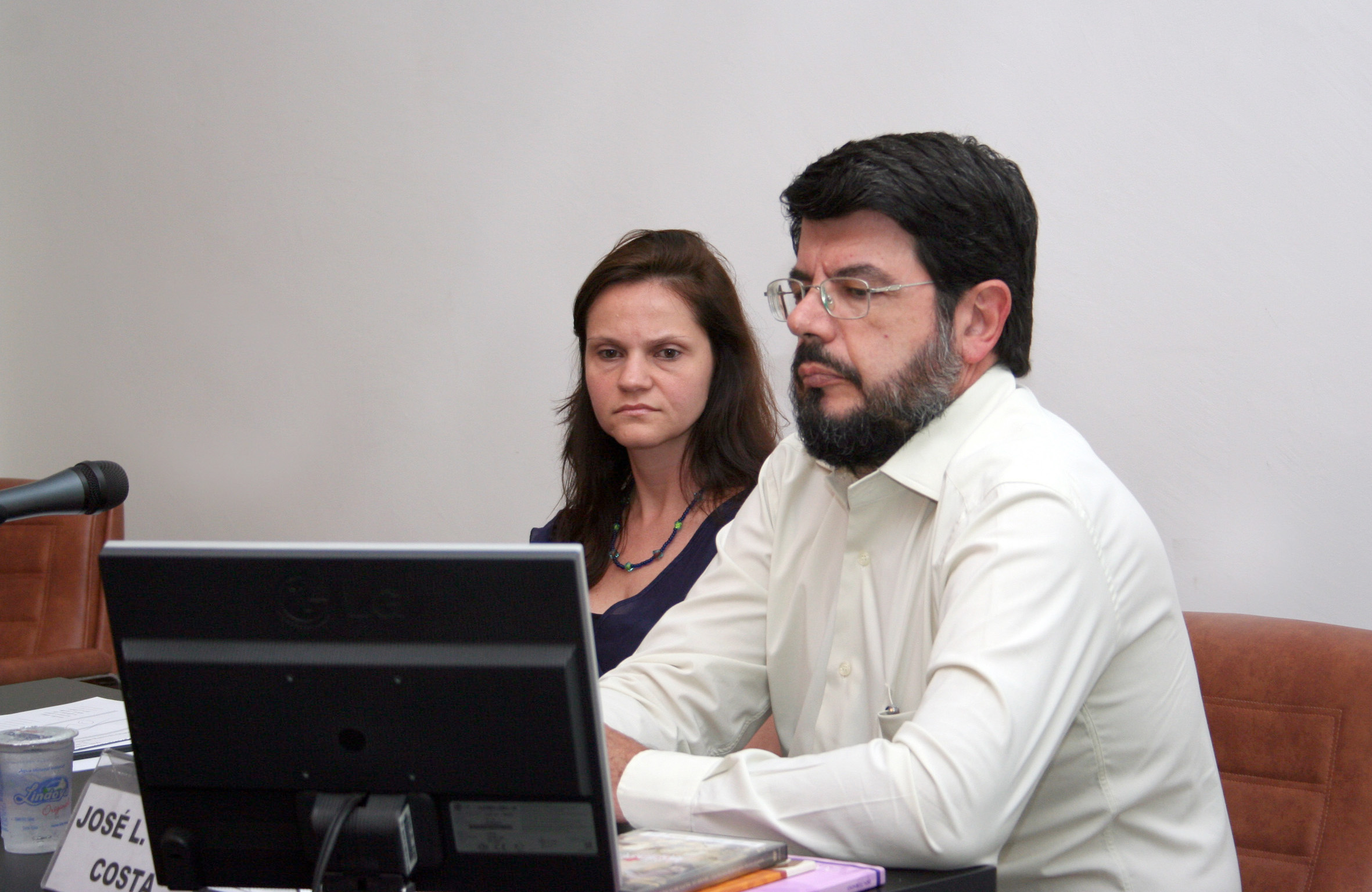 Solange Kanso El Ghaouri e José Luiz Riani Costa 